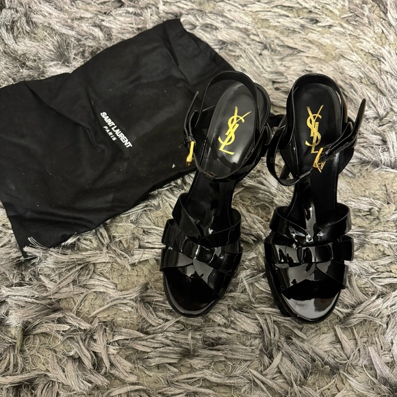YSL patent leather heels - Picture 3 of 6